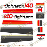 Johnson 1979 140hp Decals