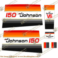 Johnson 1979 150hp V6 Decals