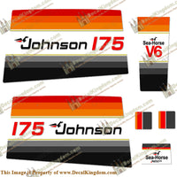 Johnson 1979 175hp V6 Decals