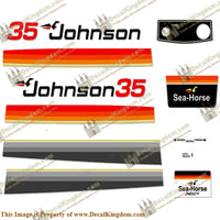 Johnson 1979 35hp Electric Decals
