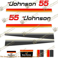 Johnson 1979 55hp Electric Decals