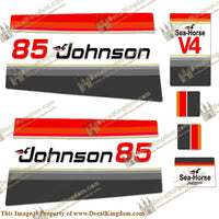 Johnson 1979 85hp Decals