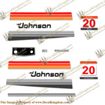 Johnson 1980 20hp Decals