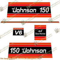 Johnson 1981 150hp Decals