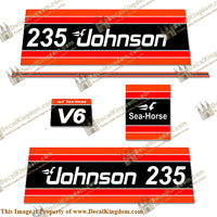 Johnson 1981 235hp Decals