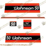 Johnson 1981 50hp Decals