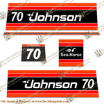 Johnson 1981 70hp Decals
