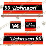 Johnson 1981 90hp Decals