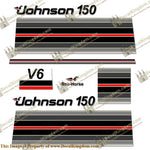 Johnson 1982 150hp Decals