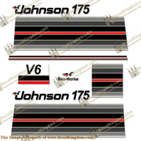 Johnson 1982 175hp Decals