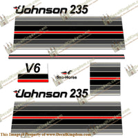 Johnson 1982 235hp Decals