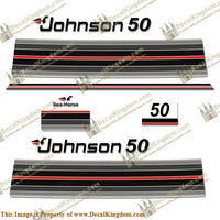 Johnson 1982 50hp Decals