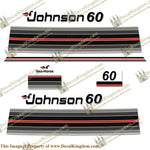 Johnson 1982 60hp Decals