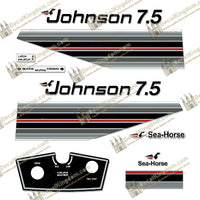 Johnson 1982 7.5hp Decals