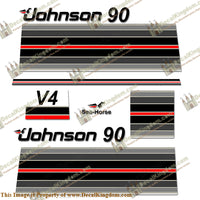 Johnson 1982 90hp Decals