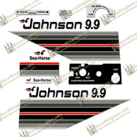 Johnson 1982 9.9hp Decals