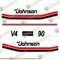 Johnson 1983 90hp Decals