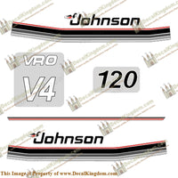 Johnson 1985 120hp VRO Decals