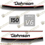 Johnson 1985 150hp VRO Decals