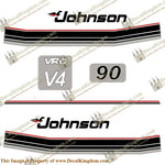 Johnson 1985 90hp VRO Decals