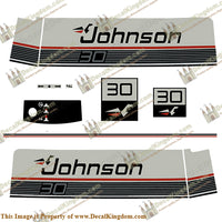 Johnson 1987-1988 30hp VRO Decals