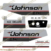 Johnson 1987-1988 4hp Decal Kit