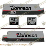 Johnson 1987-1988 50hp VRO Decals