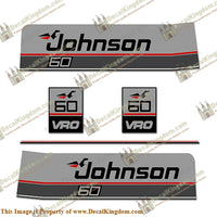Johnson 1987-1988 60hp VRO Decals