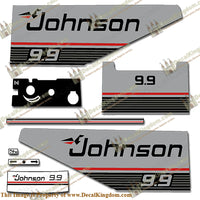 Johnson 1987 9.9hp Decal Kit