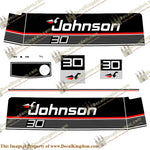 Johnson 1989-1990 30hp VRO Decals