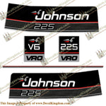 Johnson 1990 225hp VRO Decals