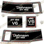 Johnson 1990 GT 150hp Decals