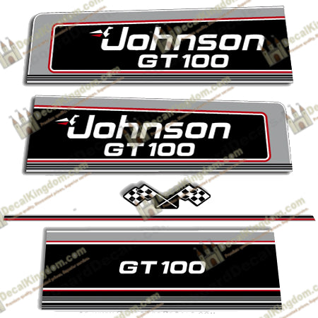 Johnson 1990's GT 100 Decals