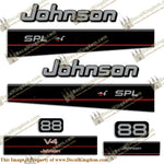 Johnson 1997 88hp Decal Kit