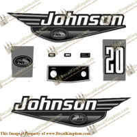 Johnson 20hp Decals - 1999 - 2000