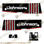 Johnson 2.3hp Decals - 1990's
