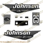 Johnson 25hp Decals - 1999 - 2000