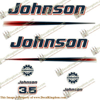 Johnson 3.5hp Decals