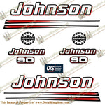 Johnson 90hp 2004 Decals