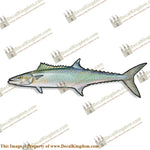 King Mackerel Decal - 9" - Boat Decals from DecalKingdom King Mackerel Decal - 9" outboard decal King Mackerel Decal - 9" vintage decals