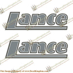 Lance RV Decals (Set of 2)