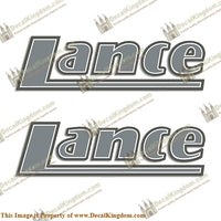 Lance RV Decals (Set of 2)