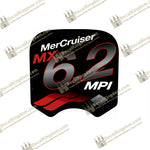 Mercruiser MX 6.2 MPi Decal - Boat Decals from DecalKingdom Mercruiser MX 6.2 MPi Decal outboard decal Mercruiser MX 6.2 MPi Decal vintage decals