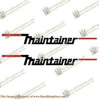 Maintainer Cranes Decals (Set of 2)