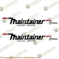 Maintainer Cranes Decals (Set of 2) Main Decals