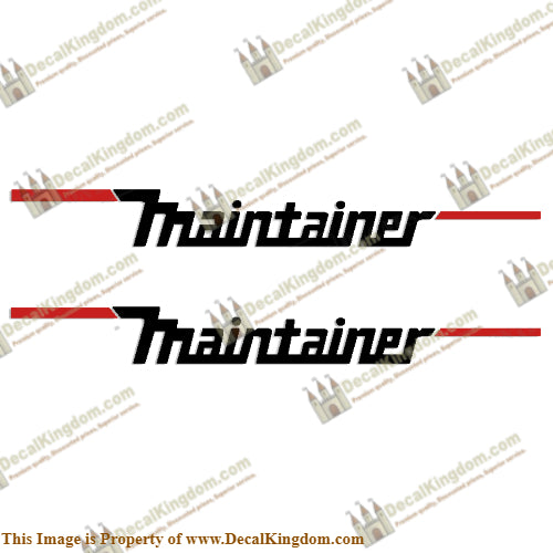 Maintainer Cranes Decals (Set of 2)