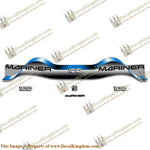 Mariner 100hp Decal Kit - Blue - Boat Decals from DecalKingdom Mariner 100hp Decal Kit - Blue outboard decal Mariner 100hp Decal Kit - Blue vintage decals