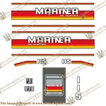 Mariner 115hp Decal Kit - 1988 - Boat Decals from DecalKingdom Mariner 115hp Decal Kit - 1988 outboard decal Mariner 115hp Decal Kit - 1988 vintage decals
