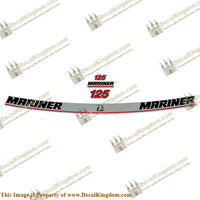 Mariner 125hp Decal Kit - Boat Decals from DecalKingdom Mariner 125hp Decal Kit outboard decal Mariner 125hp Decal Kit vintage decals