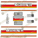 Mariner 135hp Decal Kit - 1990's - Boat Decals from DecalKingdom Mariner 135hp Decal Kit - 1990's outboard decal Mariner 135hp Decal Kit - 1990's vintage decals